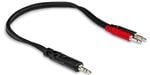 Hosa YMM-152 Stereo Breakout Cable